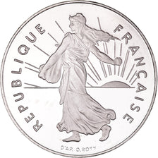 Monnaie, France, Semeuse, Franc, 1998, Paris, Proof, SPL, Nickel, Gadoury:474b