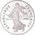 Monnaie, France, Semeuse, Franc, 1998, Paris, Proof, SPL, Nickel, Gadoury:474b