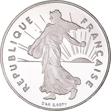 Munten, Frankrijk, Semeuse, Franc, 1999, Proof, FDC, Nickel, KM:925.2
