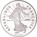 Moeda, França, Semeuse, Franc, 2000, Paris, Proof, MS(65-70), Níquel