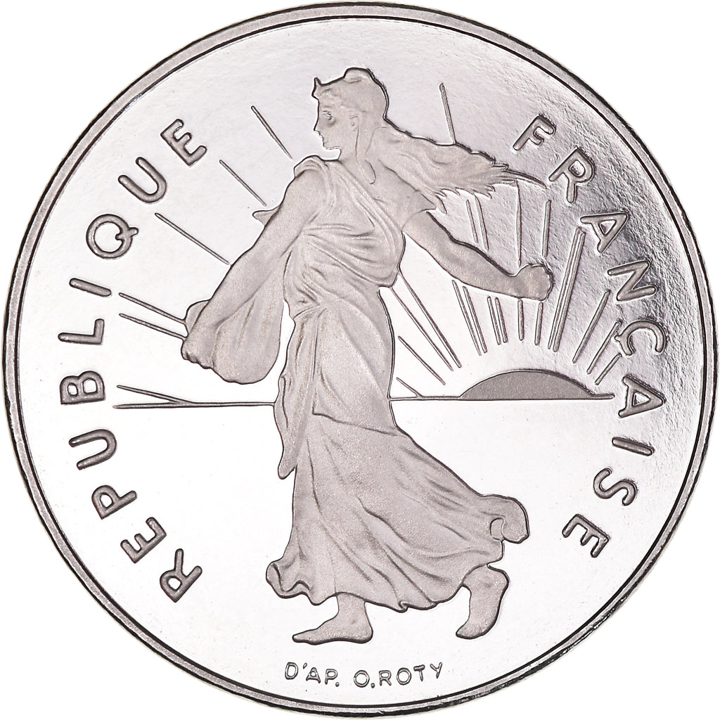 Monnaie, France, Franc, 2001, Paris, Proof, FDC, Nickel, Gadoury:474b
