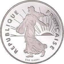 Monnaie, France, Franc, 2001, Paris, Proof, FDC, Nickel, Gadoury:474b
