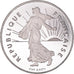 Monnaie, France, Franc, 2001, Paris, Proof, FDC, Nickel, Gadoury:474b