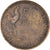 Moneta, Francia, Guiraud, 50 Francs, 1950, Paris, MB, Alluminio-bronzo
