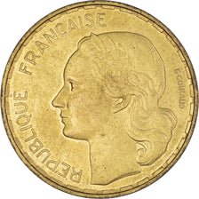 Moneda, Francia, Guiraud, 50 Francs, 1950, Paris, ESSAI, EBC, Aluminio - bronce