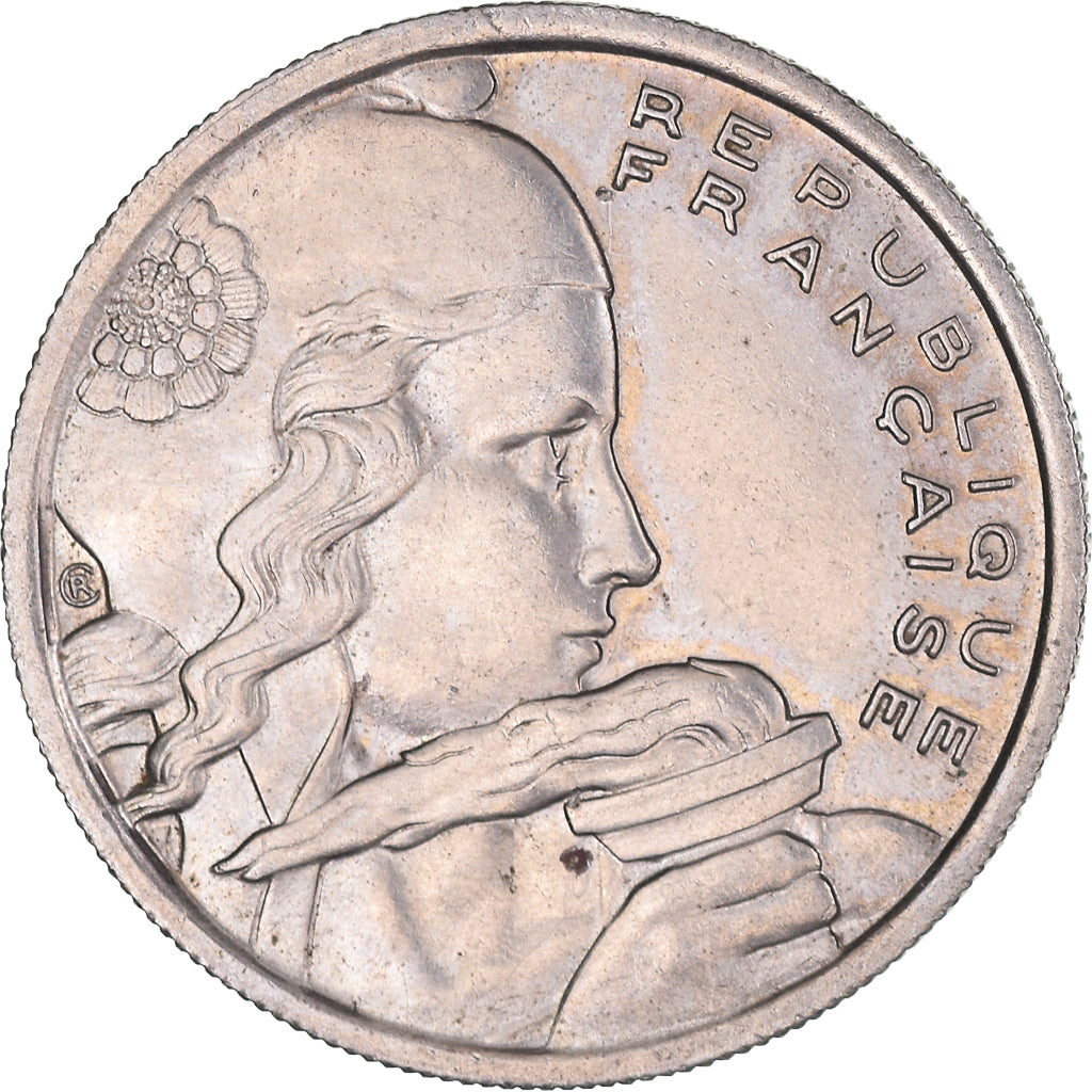 Monnaie, France, Cochet, 100 Francs, 1958, Paris, Chouette, TTB+, Cupro-nickel