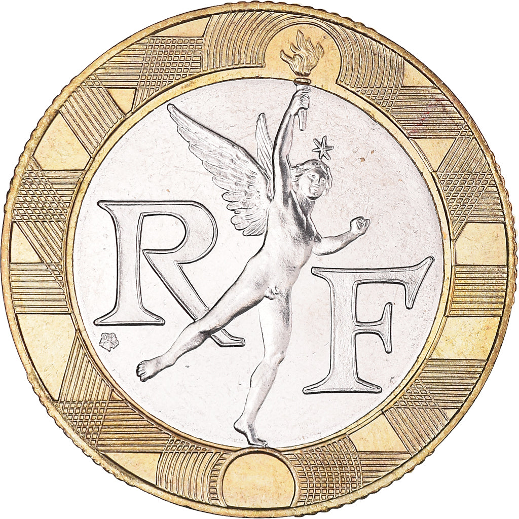 Moneda, Francia, Génie, 10 Francs, 1988, Paris, ESSAI, FDC, Bimetálico