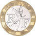 Moneda, Francia, Génie, 10 Francs, 1988, Paris, ESSAI, FDC, Bimetálico