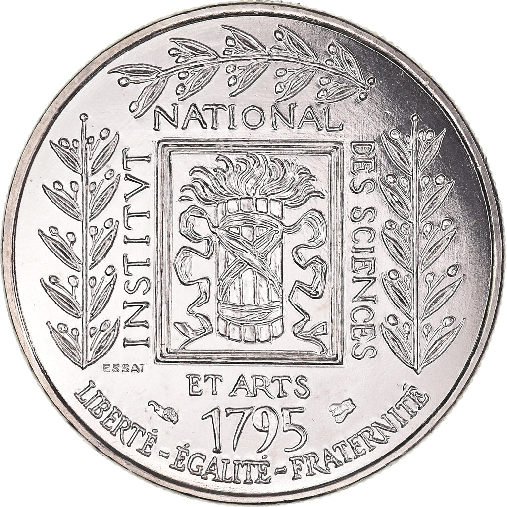 Moneda, Francia, Institut, Franc, 1995, Paris, ESSAI, FDC, Níquel, KM:1133