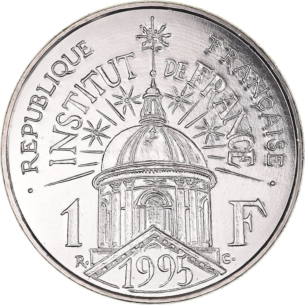 Moneda, Francia, Institut, Franc, 1995, Paris, ESSAI, FDC, Níquel, KM:1133
