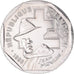 Coin, France, Jean Moulin, 2 Francs, 1993, ESSAI, MS(64), Nickel, Gadoury:548