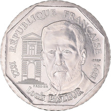 Munten, Frankrijk, Pasteur, 2 Francs, 1995, ESSAI, FDC, Nickel, KM:1119