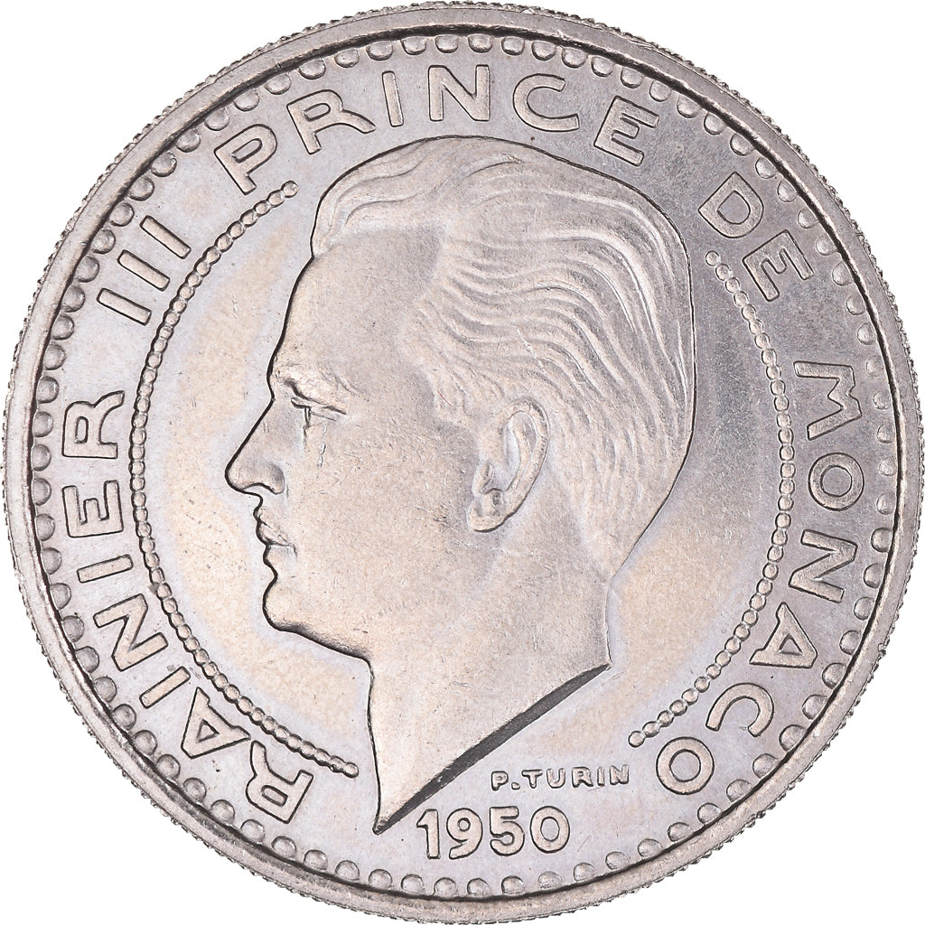 Monnaie, Monaco, Rainier III, 100 Francs, 1950, Paris, ESSAI, SPL, Cupronickel