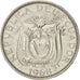 Moneta, Ecuador, 10 Centavos, Diez, 1968, SPL-, Acciaio ricoperto in nichel