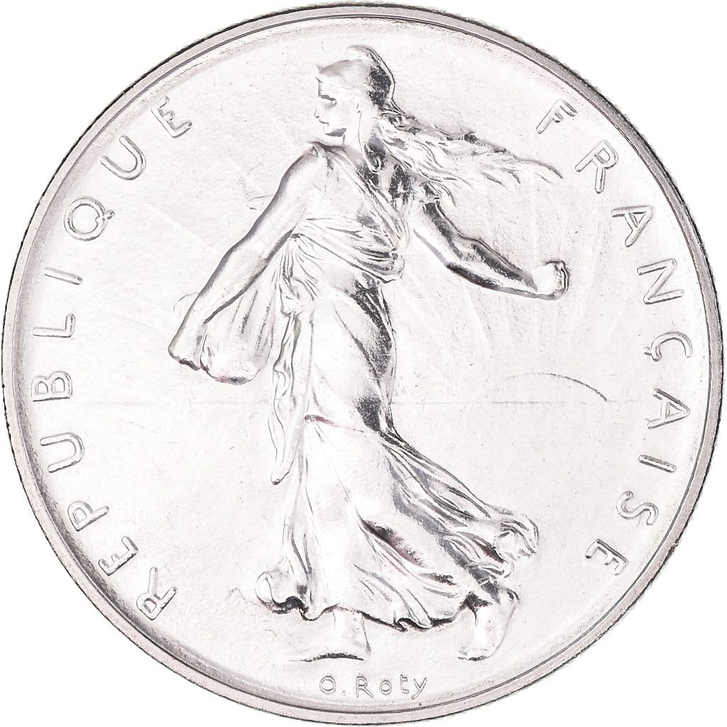 Monnaie, France, Semeuse, Franc, 1981, Paris, FDC, Nickel, Gadoury:474, KM:925.1