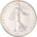 Moeda, França, Semeuse, Franc, 1984, Paris, MS(65-70), Níquel, KM:925.1