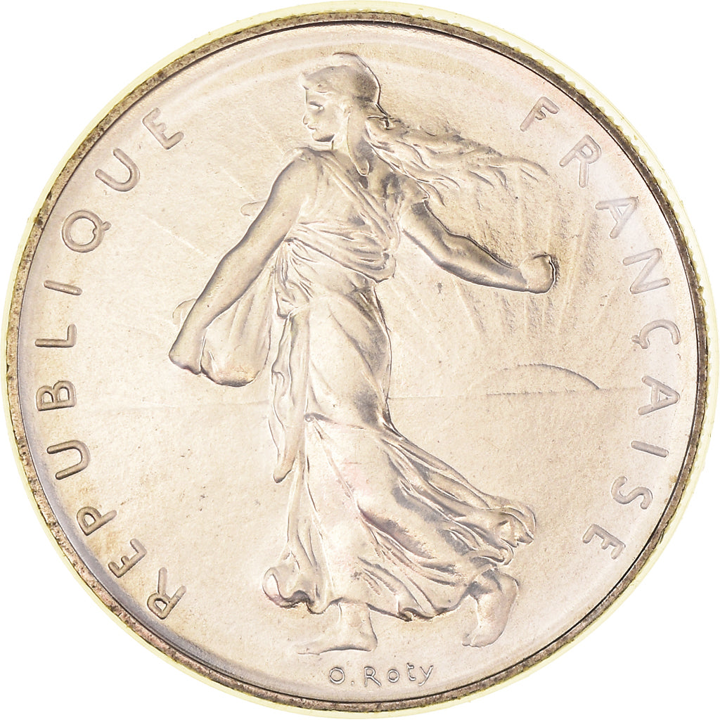 Monnaie, France, Semeuse, Franc, 1985, Paris, FDC, Nickel, Gadoury:474, KM:925.1