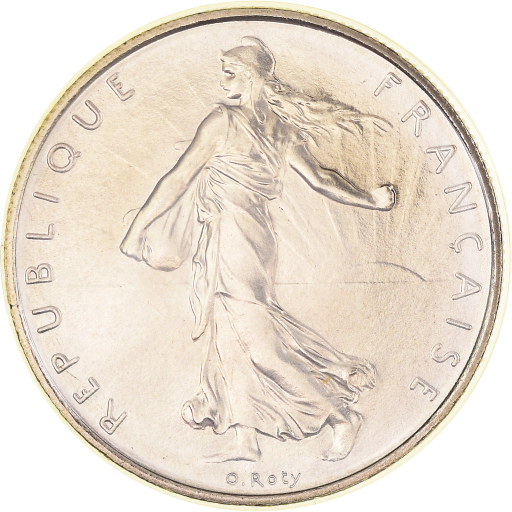 Monnaie, France, Semeuse, Franc, 1986, Paris, FDC, Nickel, Gadoury:474, KM:925.1
