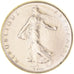 Moeda, França, Semeuse, Franc, 1987, Paris, MS(65-70), Níquel, KM:925.1
