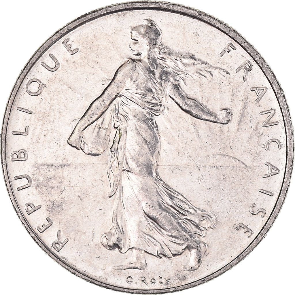 Monnaie, France, Semeuse, Franc, 1991, Paris, SUP+, Nickel, Gadoury:474