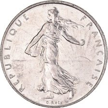 Monnaie, France, Semeuse, Franc, 1991, Paris, SUP+, Nickel, Gadoury:474