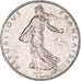 Moeda, França, Semeuse, Franc, 1992, AU(50-53), Níquel, KM:925.2, Gadoury:474