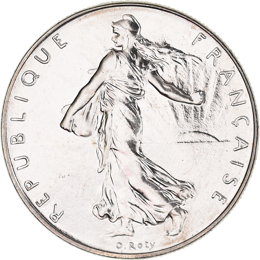 Monnaie, France, Semeuse, Franc, 1995, Paris, FDC, Nickel, Gadoury:474, KM:925.1