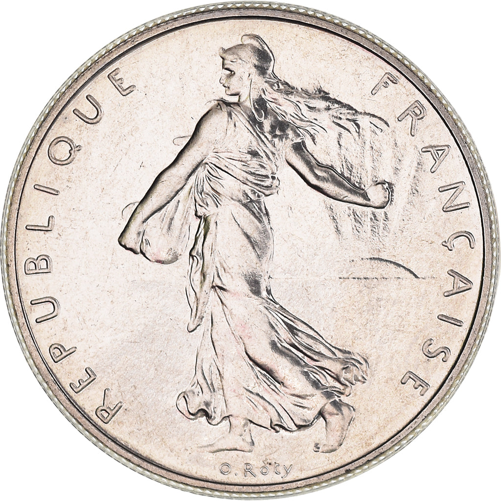 Moneta, Francja, Semeuse, Franc, 1996, Paris, MS(65-70), Nikiel, KM:925.1