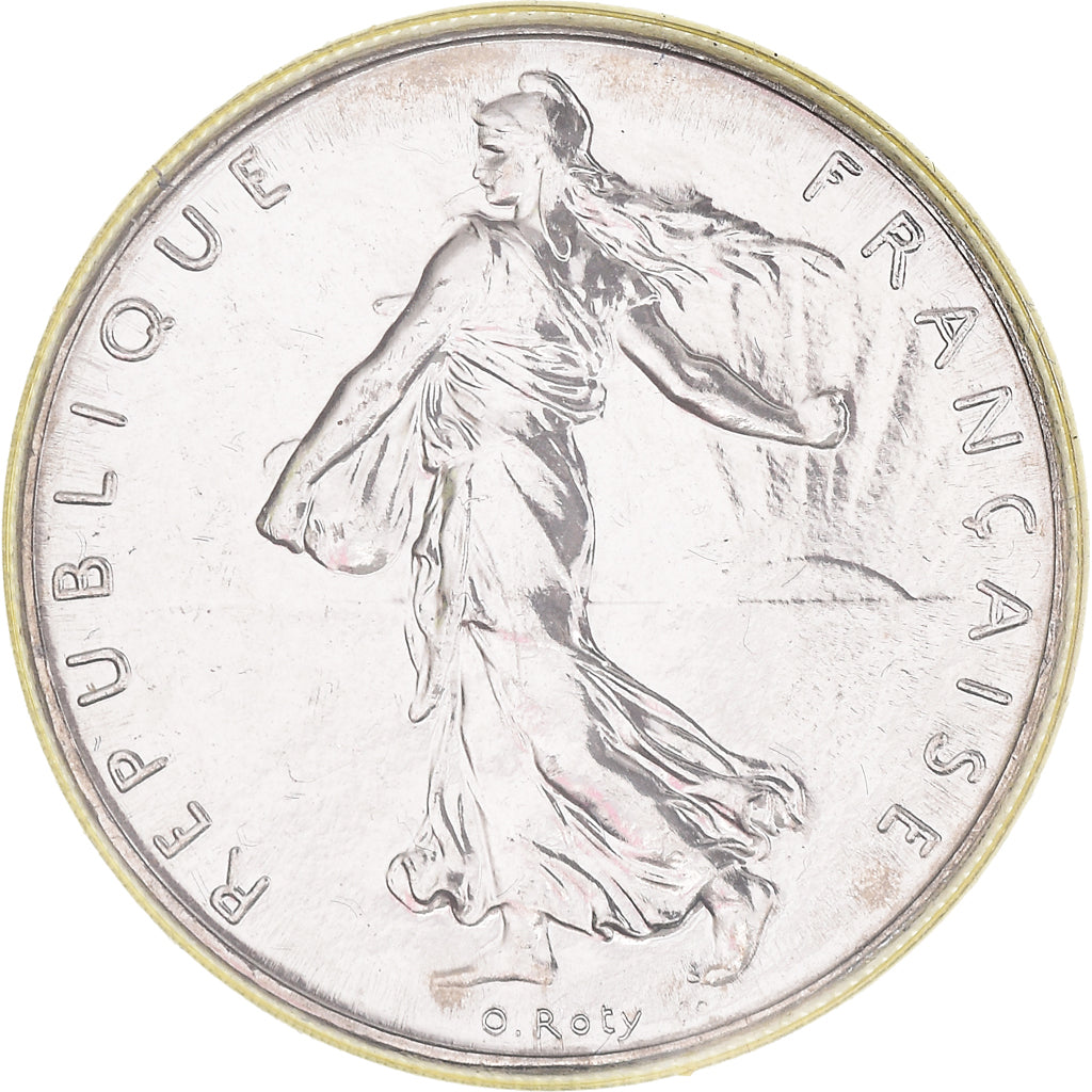Moeda, França, Semeuse, Franc, 2000, Paris, MS(65-70), Níquel, KM:925.2