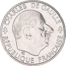 Moeda, França, Charles de Gaulle, Franc, 1988, Paris, sans différents, MS(63)