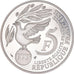 Coin, France, ONU, 5 Francs, 1995, Paris, MS(65-70), Silver, KM:1118