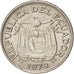 Coin, Ecuador, Sucre, Un, 1979, AU(55-58), Nickel Clad Steel, KM:78b
