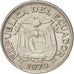 Monnaie, Équateur, Sucre, Un, 1979, SUP, Nickel Clad Steel, KM:78b