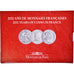 Moneta, Francja, Set, 2000, 3 X 5 Francs n°2, MS(65-70), ND