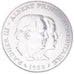 Moneda, Mónaco, Rainier III et Albert, 100 Francs, 1982, ESSAI, FDC, Plata