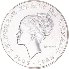 Monnaie, Monaco, 10 Francs, 1982, ESSAI, FDC, Argent, Gadoury:MC158, KM:E73