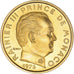 Moeda, Mónaco, 5 Centimes, 1976, MS(65-70), Cobre-Alumínio-Níquel, KM:E69
