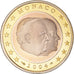 Monaco, Euro, Prince Rainier III, 2004, Paris, BE, MS(65-70), Bi-Metallic