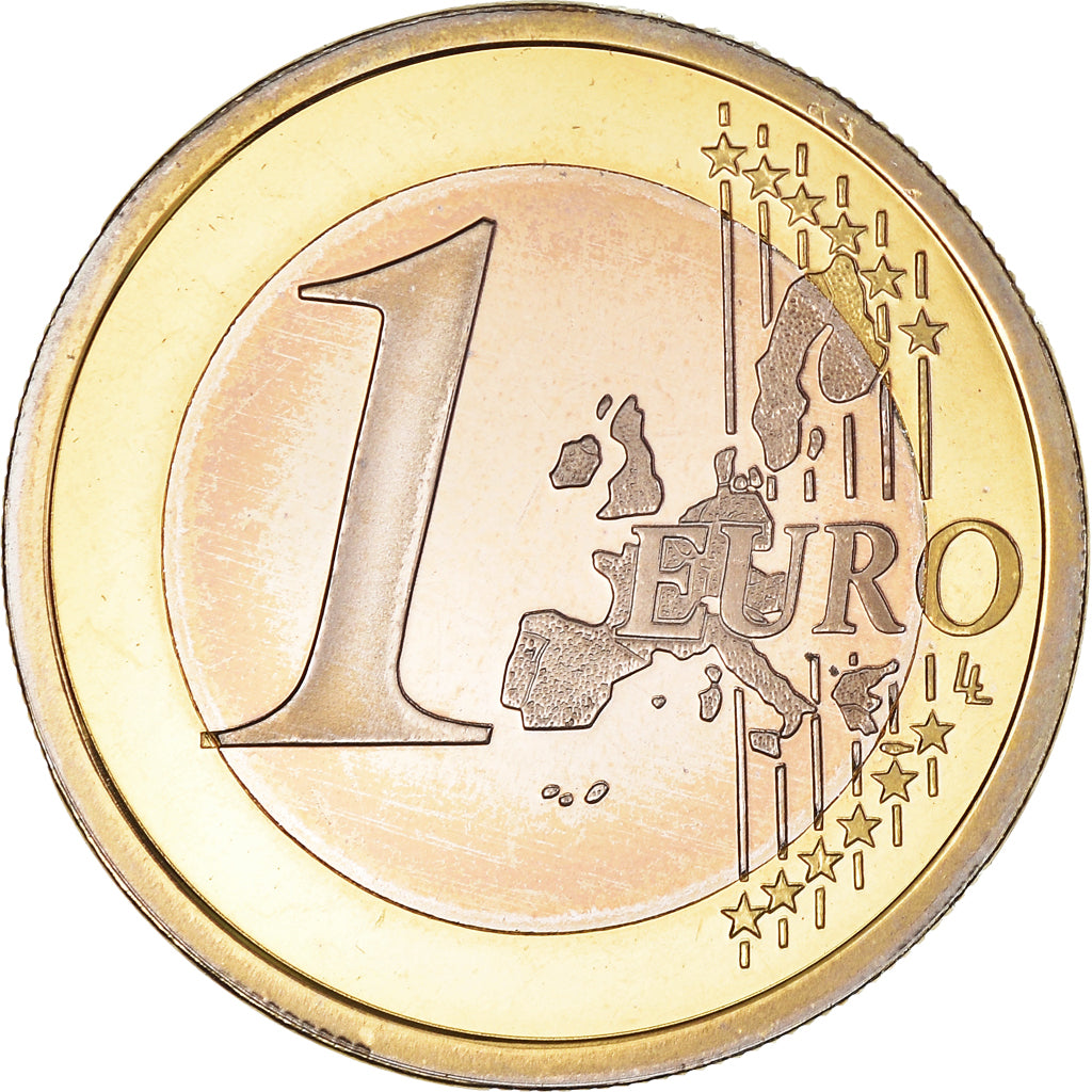 Monaco, Euro, Prince Rainier III, 2004, Paris, BE, FDC, Bimétallique, KM:173