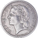Moneta, Francja, Lavrillier, 5 Francs, 1952, Paris, EF(40-45), Aluminium