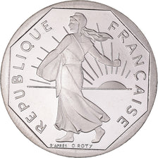 Monnaie, France, Semeuse, 2 Francs, 2000, Paris, Proof / BE, FDC, Nickel