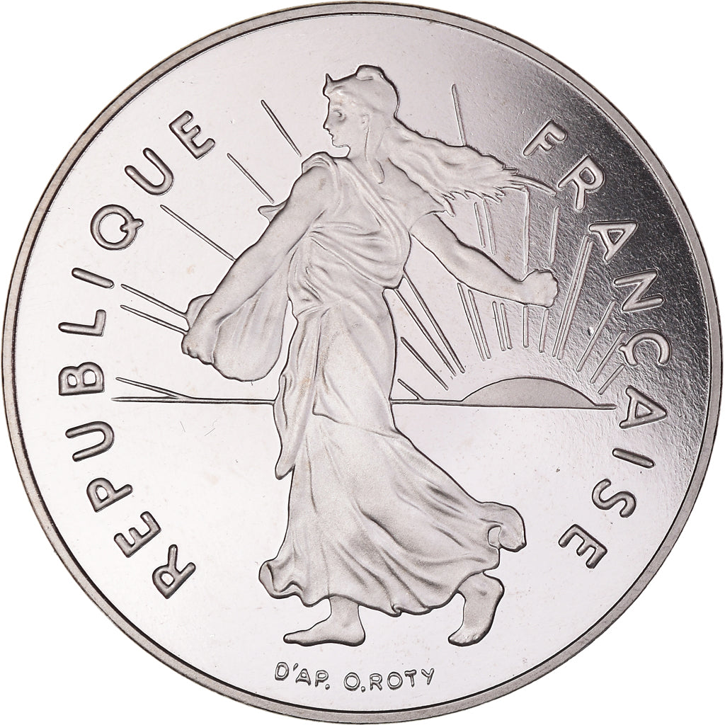 Monnaie, France, Semeuse, 5 Francs, 2000, Paris, Proof, FDC, Nickel Clad