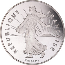 Monnaie, France, Semeuse, 5 Francs, 2000, Paris, Proof, FDC, Nickel Clad