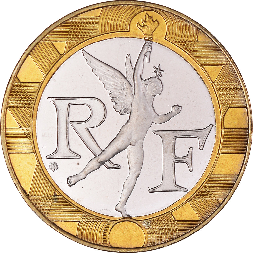 Münze, Frankreich, Génie, 10 Francs, 2000, Paris, Proof / BE, STGL