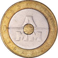 Munten, Frankrijk, Essai de Frappe Mont Saint-Michel, 20 Francs, ZF+