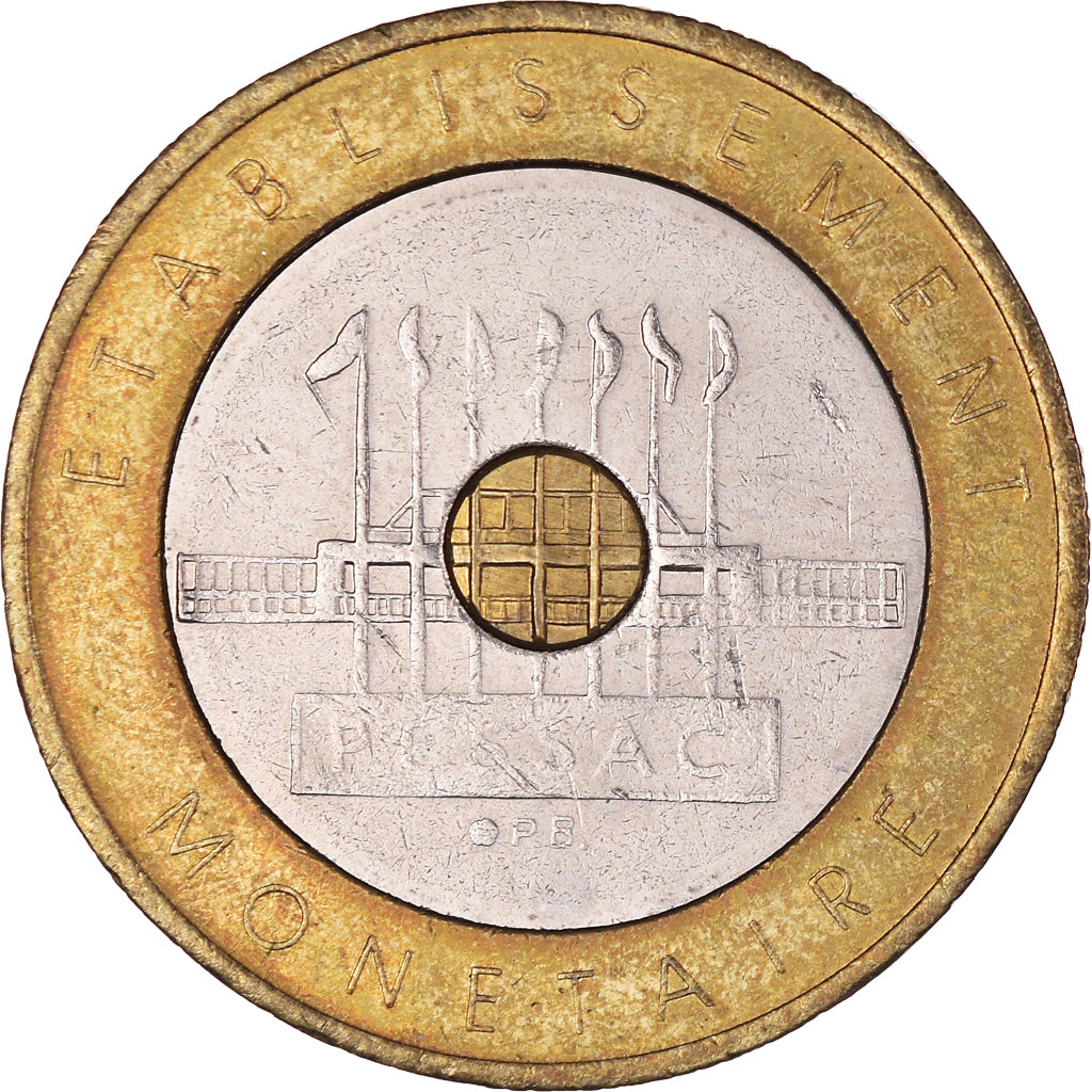 Munten, Frankrijk, Essai de Frappe Mont Saint-Michel, 20 Francs, ZF+