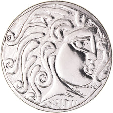 Coin, France, Statère des Parisii, 5 Francs, 2000, Paris, MS(64), Copper-Nickel