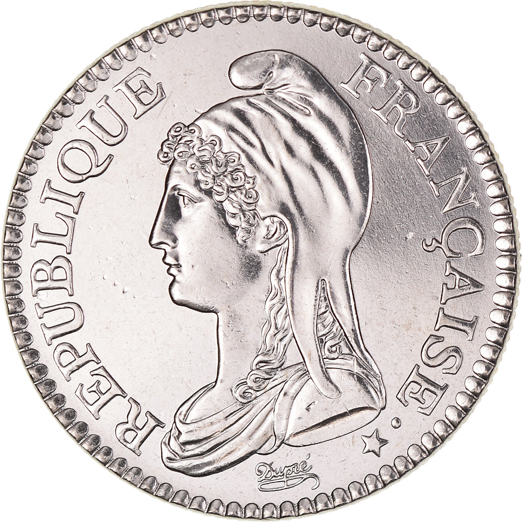 Moneda, Francia, Marianne de la III République, 5 Francs, 2000, Paris, SC+