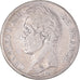 Moneda, Francia, Charles X, 2 Francs, 1827, Rouen, BC+, Plata, KM:725.2