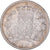 Coin, France, Charles X, 2 Francs, 1827, Rouen, VF(20-25), Silver, KM:725.2